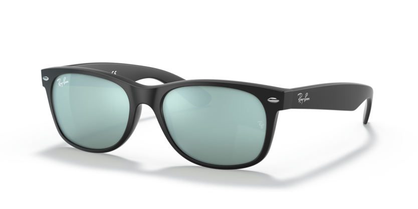 0RB2132 - Ray - Ban - (Rubber Black) Silver Flash - 52 - 18 - 145 MM - Ardor Eyewear 8053672394382