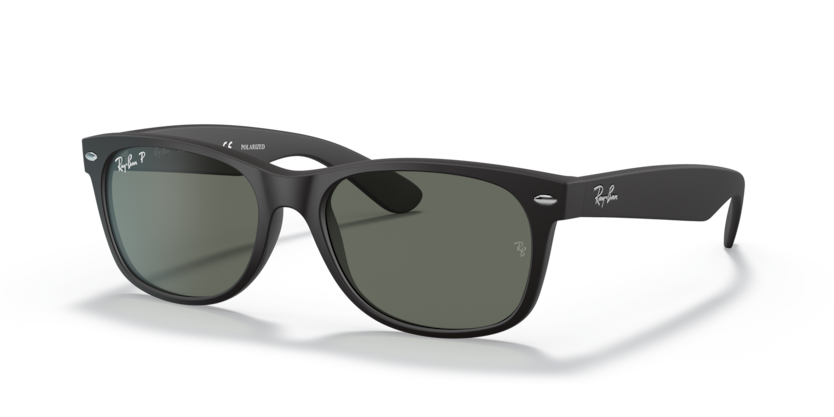 0RB2132 - Ray - Ban - (Rubber Black) Green Polarized - 52 - 18 - 145 MM - Ardor Eyewear 8053672131581