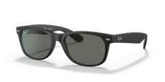 0RB2132 - Ray - Ban - (Rubber Black) Green Polarized - 52 - 18 - 145 MM - Ardor Eyewear 8053672131581