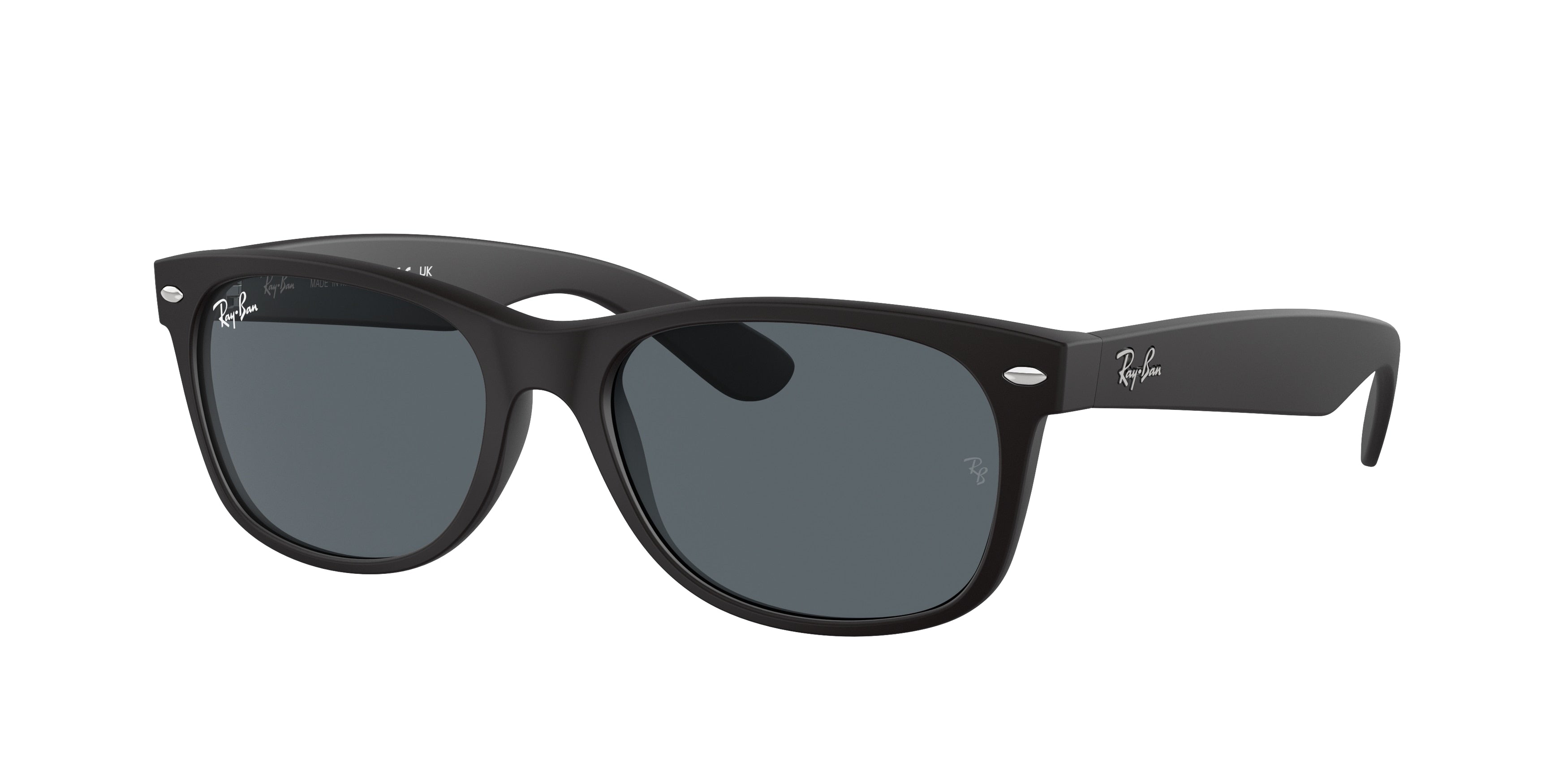 0RB2132 - Ray - Ban - (Rubber Black) Blue - 52 - 18 - 145 MM - Ardor Eyewear 8056262052327