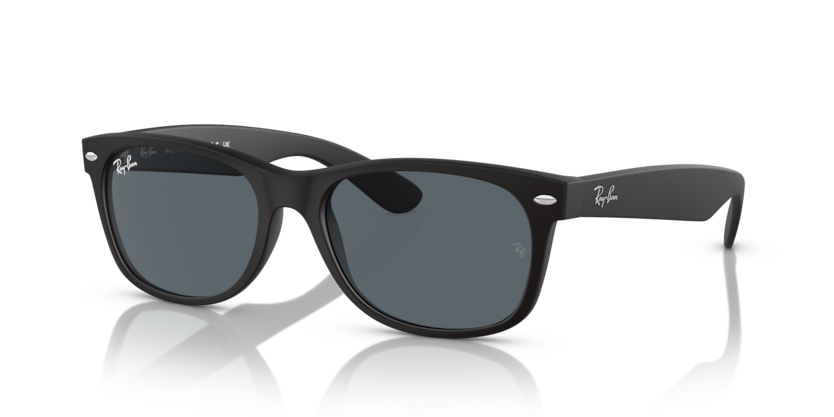 0RB2132 - Ray - Ban - (Rubber Black) Blue - 52 - 18 - 145 MM - Ardor Eyewear 8056262052327