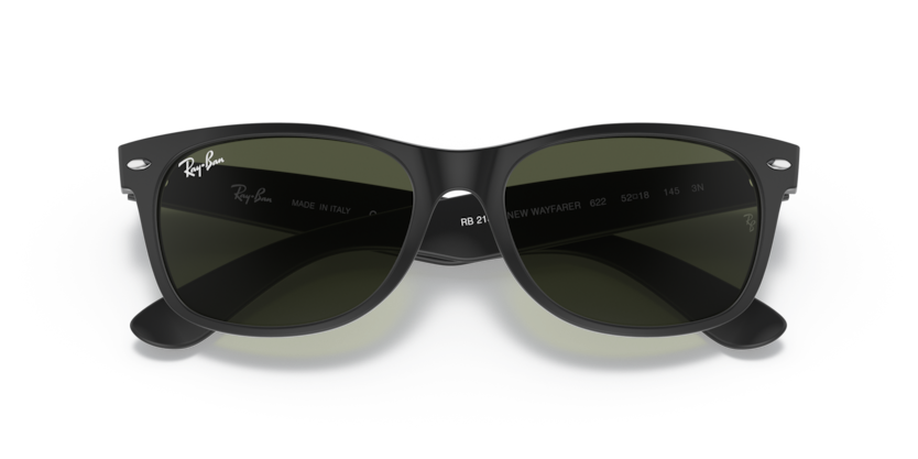 0RB2132 - Ray - Ban - (Rubber Black) G - 15 Green - 52 - 18 - 145 MM - Ardor Eyewear 805289421795