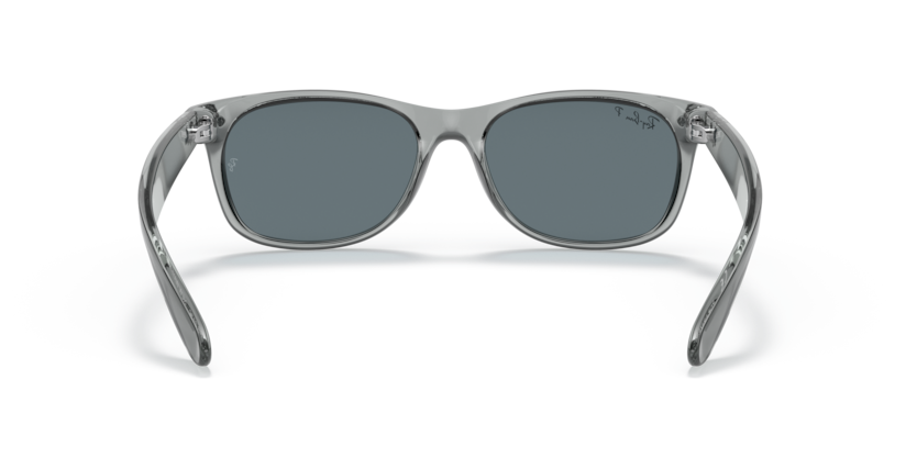 0RB2132 - Ray - Ban - (Transparent Grey) Dark Blue Polarized - 52 - 18 - 145 MM - Ardor Eyewear 8056597662048