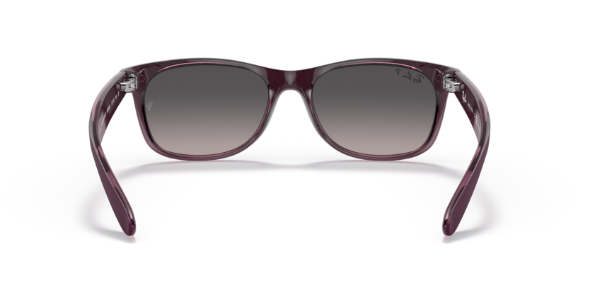 0RB2132 - Ray - Ban - (Violet On Transparent Violet) Grey Polarized - 52 - 18 - 145 MM - Ardor Eyewear 8056597662208