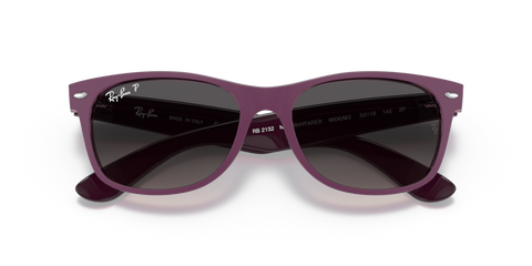 Violet On Transparent Violet - 0RB2132 8056597662208