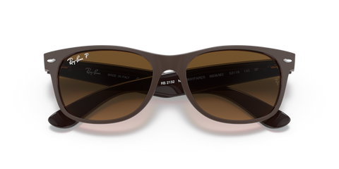 Transparent Brown - 0RB2132 8056597662369
