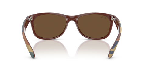 Brown & Blue Camuflage - 0RB2132 8056262502570