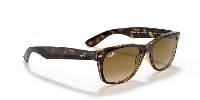 0RB2132 - Ray - Ban - (Light Havana) Light Brown Gradient - 52 - 18 - 145 MM - Ardor Eyewear 805289295532