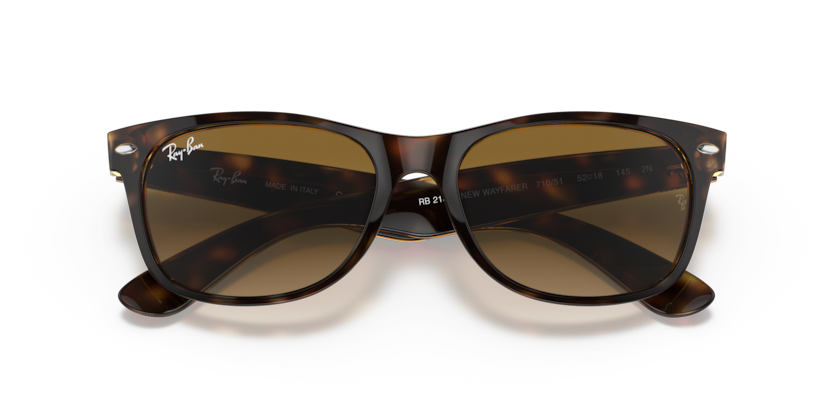 0RB2132 - Ray - Ban - (Light Havana) Light Brown Gradient - 52 - 18 - 145 MM - Ardor Eyewear 805289295532