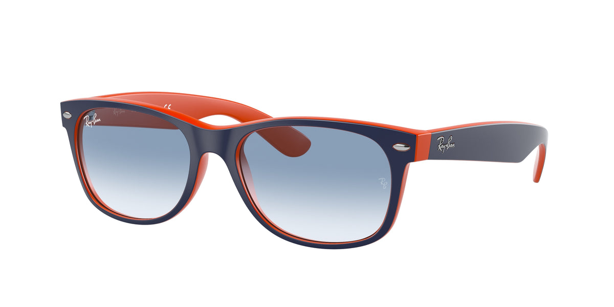 0RB2132 - Ray - Ban - (Blue On Orange) Light Blue Gradient - 52 - 18 - 145 MM - Ardor Eyewear 805289374633