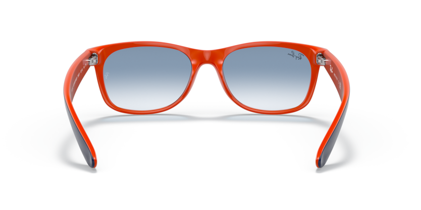 0RB2132 - Ray - Ban - (Blue On Orange) Light Blue Gradient - 52 - 18 - 145 MM - Ardor Eyewear 805289374633