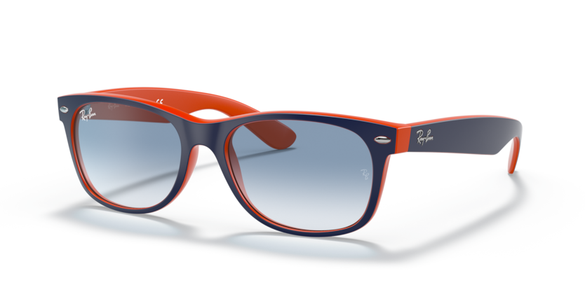 0RB2132 - Ray - Ban - (Blue On Orange) Light Blue Gradient - 52 - 18 - 145 MM - Ardor Eyewear 805289374633