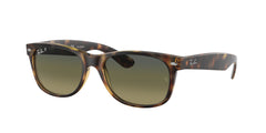 0RB2132 - Ray - Ban - (Havana) Blue/Green Polarized - 52 - 18 - 145 MM - Ardor Eyewear 713132838297