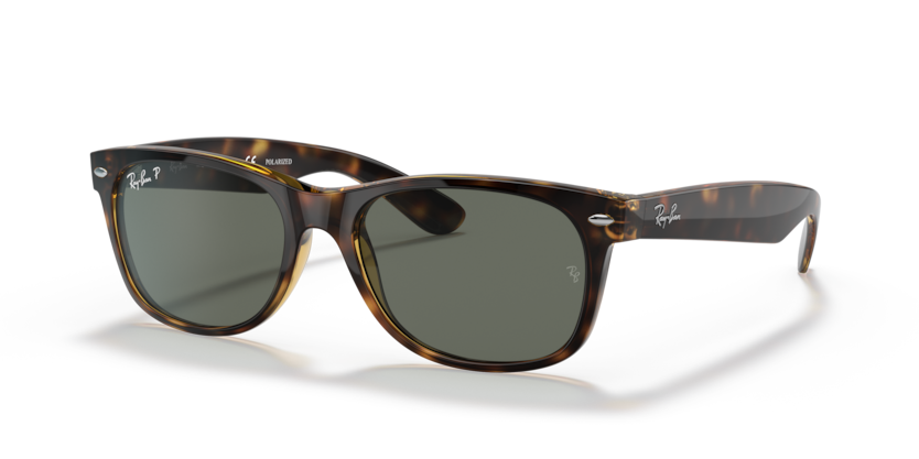 0RB2132 - Ray - Ban - (Tortoise) G - 15 Green Polarized - 52 - 18 - 145 MM - Ardor Eyewear 805289330462