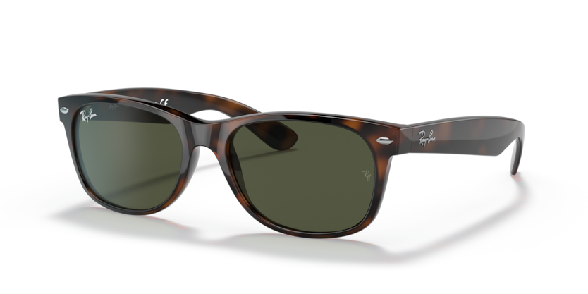 0RB2132 - Ray - Ban - (Tortoise) G - 15 Green - 52 - 18 - 145 MM - Ardor Eyewear 805289048534