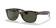 0RB2132 - Ray - Ban - (Tortoise) G - 15 Green - 52 - 18 - 145 MM - Ardor Eyewear 805289048534