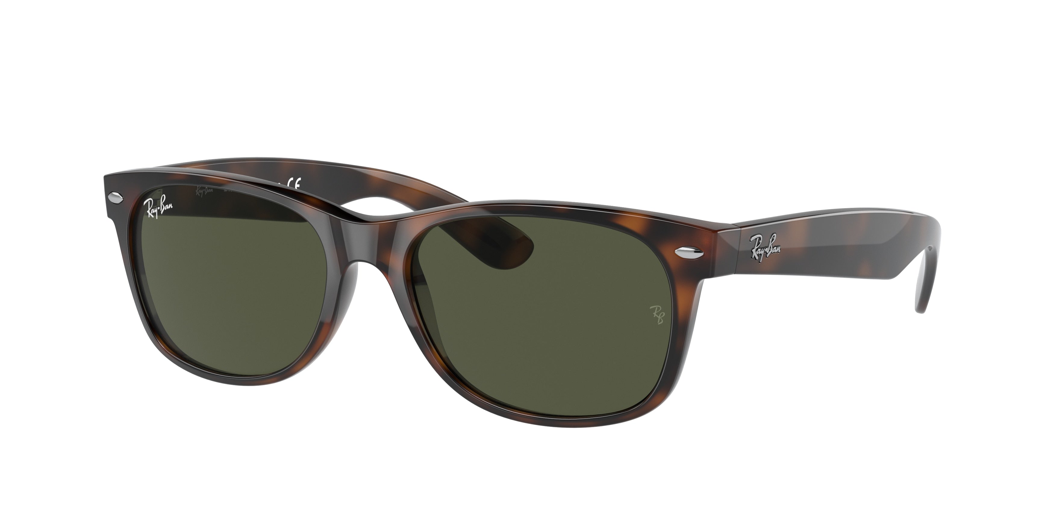 0RB2132 - Ray - Ban - (Tortoise) G - 15 Green - 52 - 18 - 145 MM - Ardor Eyewear 805289048534