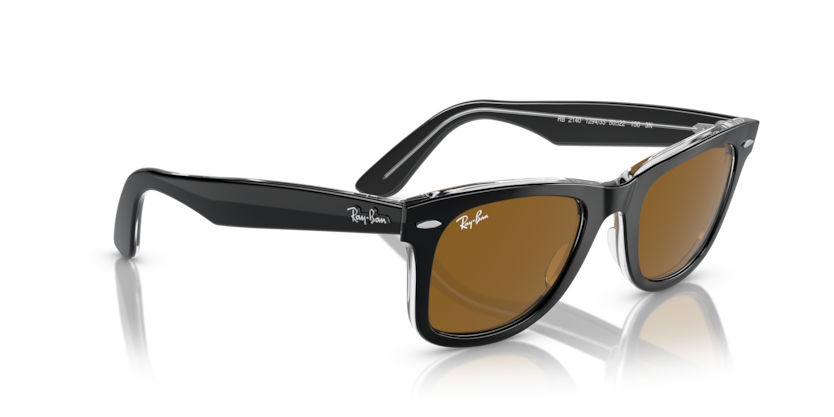 Black On Transparent - 0RB2140 8056262055977