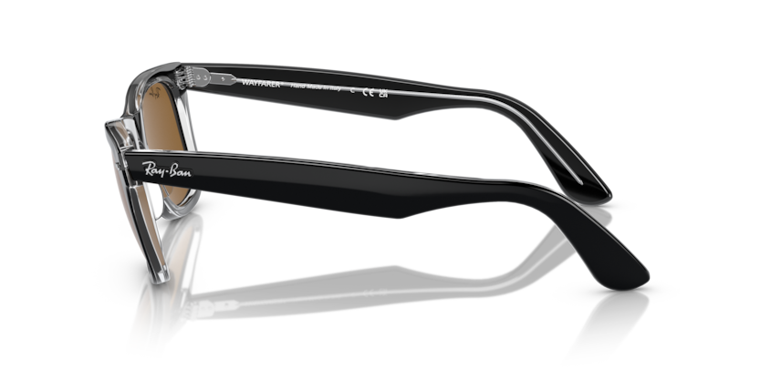 Black On Transparent - 0RB2140 8056262055977