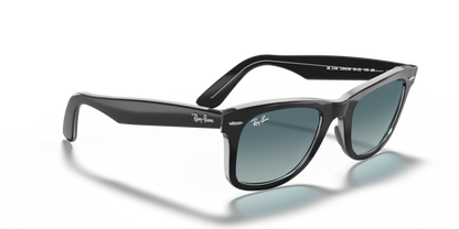 Black On Transparent - 0RB2140 8056597197755