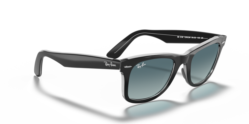 Black On Transparent - 0RB2140 8056597197755