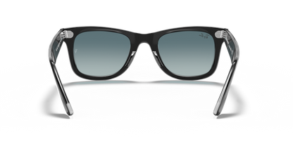 Black On Transparent - 0RB2140 8056597197755