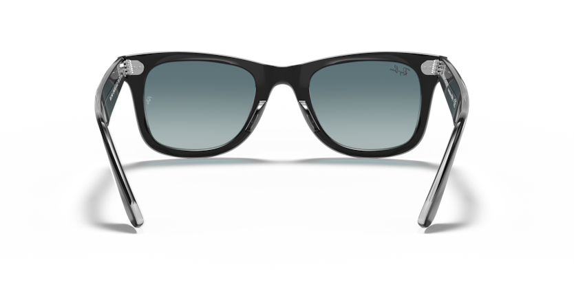 Black On Transparent - 0RB2140 8056597197755