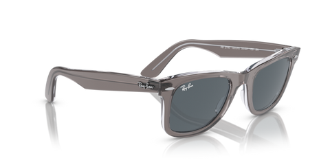 Grey On Transparent - 0RB2140 8056262056011