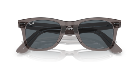 Grey On Transparent - 0RB2140 8056262056011