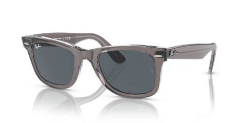 Grey On Transparent - 0RB2140 8056262056011