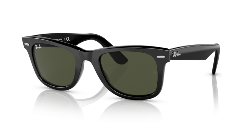 0RB2140 - Ray - Ban - (Black) Green - 50 - 22 - 150 MM - Ardor Eyewear 8056597693172