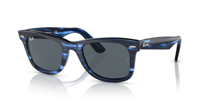 Striped Blue - 0RB2140 8056597695206