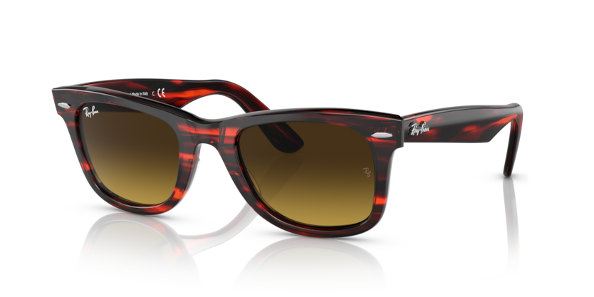 Striped Red - 0RB2140 8056597695213