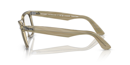 Photo Striped Grey - 0RB2140 8056262099223