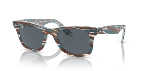 Photo Striped Light Blue - 0RB2140 8056262099230