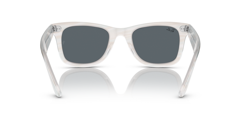 Photo Striped Light Blue - 0RB2140 8056262099230