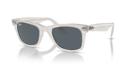 Photo Striped Light Blue - 0RB2140 8056262099230