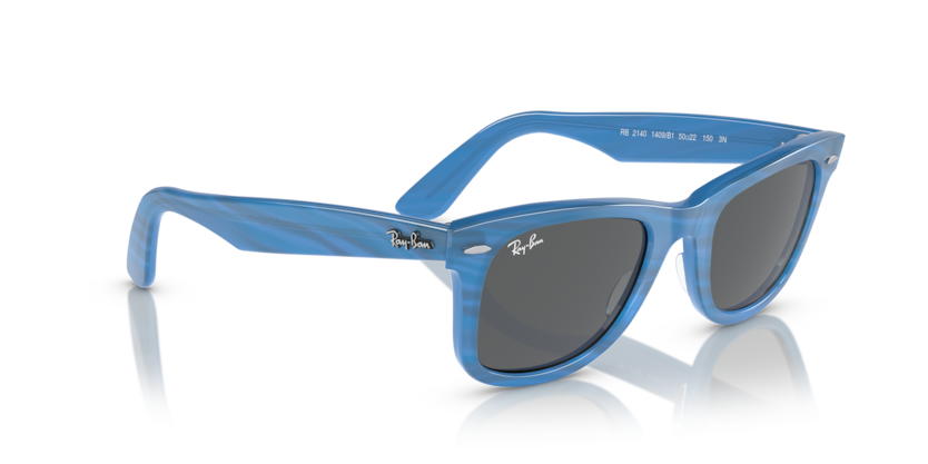 0RB2140 - Ray - Ban - (Photo Striped Blue) Dark Grey - 50 - 22 - 150 MM - Ardor Eyewear 8056262099353