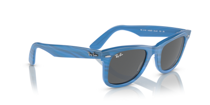 Photo Striped Blue - 0RB2140 8056262099353