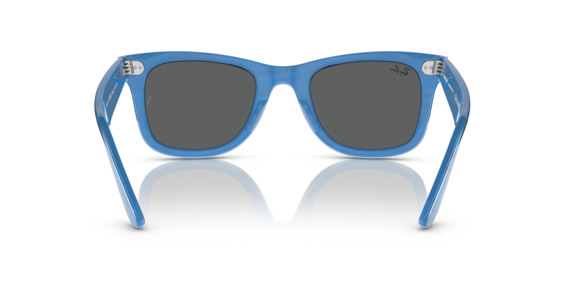 0RB2140 - Ray - Ban - (Photo Striped Blue) Dark Grey - 50 - 22 - 150 MM - Ardor Eyewear 8056262099353