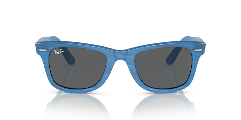 0RB2140 - Ray - Ban - (Photo Striped Blue) Dark Grey - 50 - 22 - 150 MM - Ardor Eyewear 8056262099353