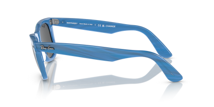 Photo Striped Blue - 0RB2140 8056262099353