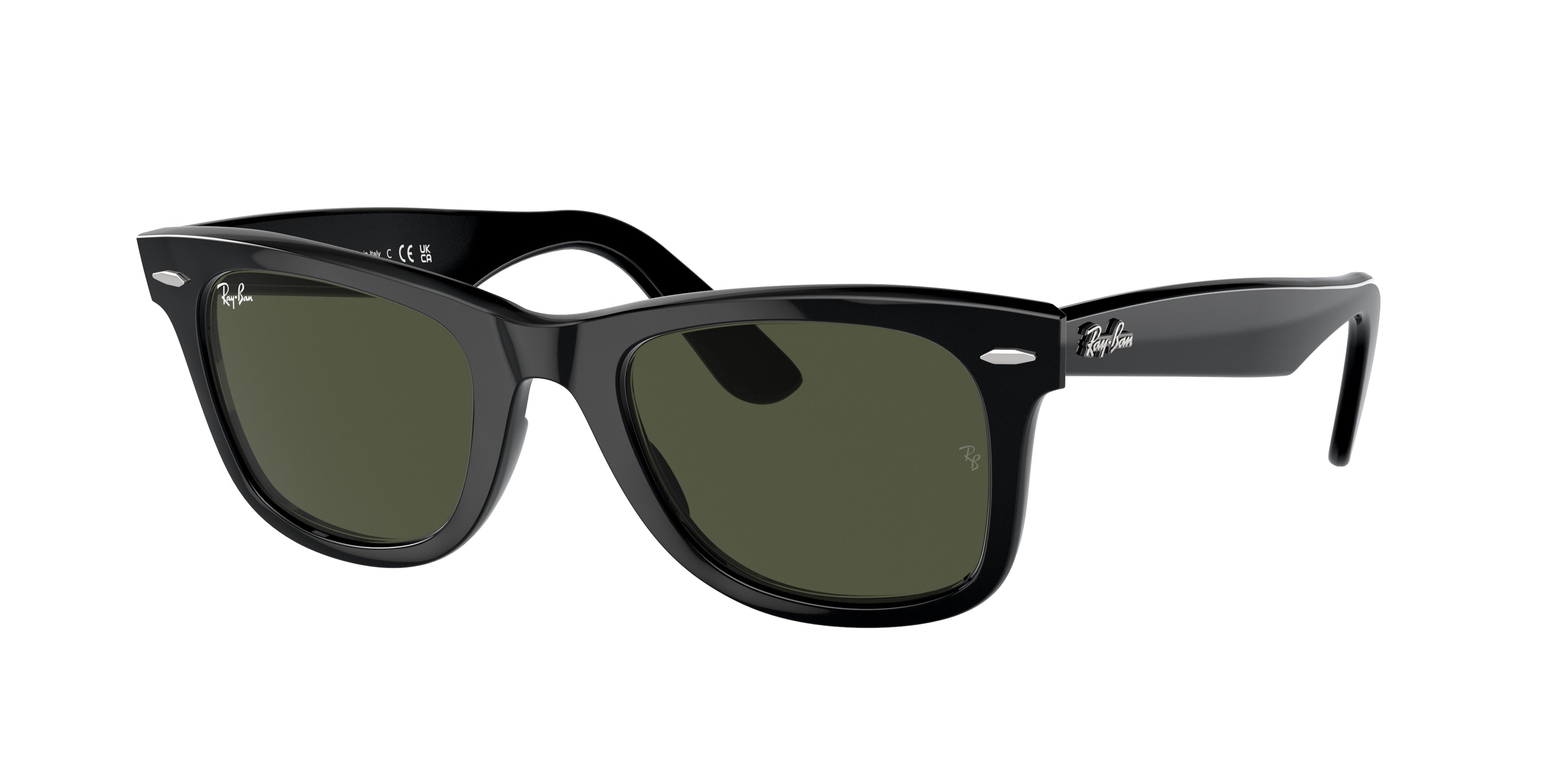 0RB2140 - Ray - Ban - (Black) G - 15 Green - 50 - 22 - 150 MM - Ardor Eyewear 805289126577