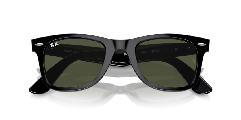 0RB2140 - Ray - Ban - (Black) G - 15 Green - 50 - 22 - 150 MM - Ardor Eyewear 805289126577