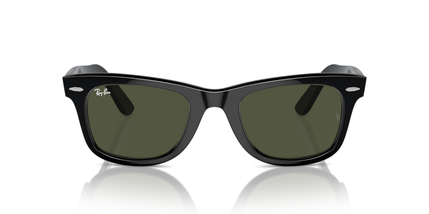 0RB2140 - Ray - Ban - (Black) G - 15 Green - 50 - 22 - 150 MM - Ardor Eyewear 805289126577