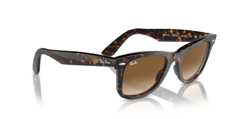 0RB2140 - Ray - Ban - (Tortoise) Light Brown - 50 - 22 - 150 MM - Ardor Eyewear 805289183082