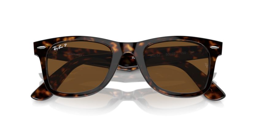 0RB2140 - Ray - Ban - (Tortoise) Brown Polarized - 50 - 22 - 150 MM - Ardor Eyewear 805289126652