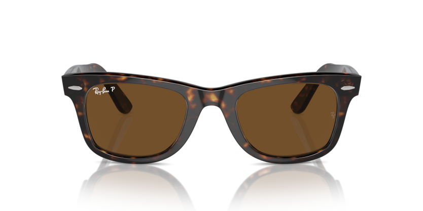 0RB2140 - Ray - Ban - (Tortoise) Brown Polarized - 50 - 22 - 150 MM - Ardor Eyewear 805289126652