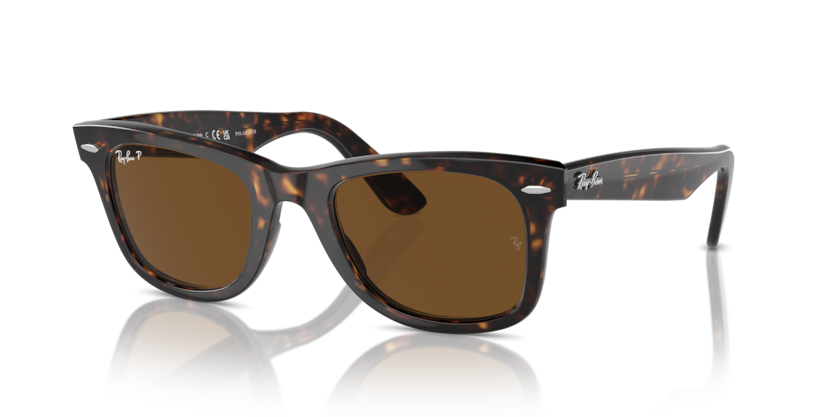 0RB2140 - Ray - Ban - (Tortoise) Brown Polarized - 50 - 22 - 150 MM - Ardor Eyewear 805289126652