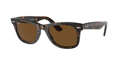 0RB2140 - Ray - Ban - (Tortoise) Brown Polarized - 50 - 22 - 150 MM - Ardor Eyewear 805289126652